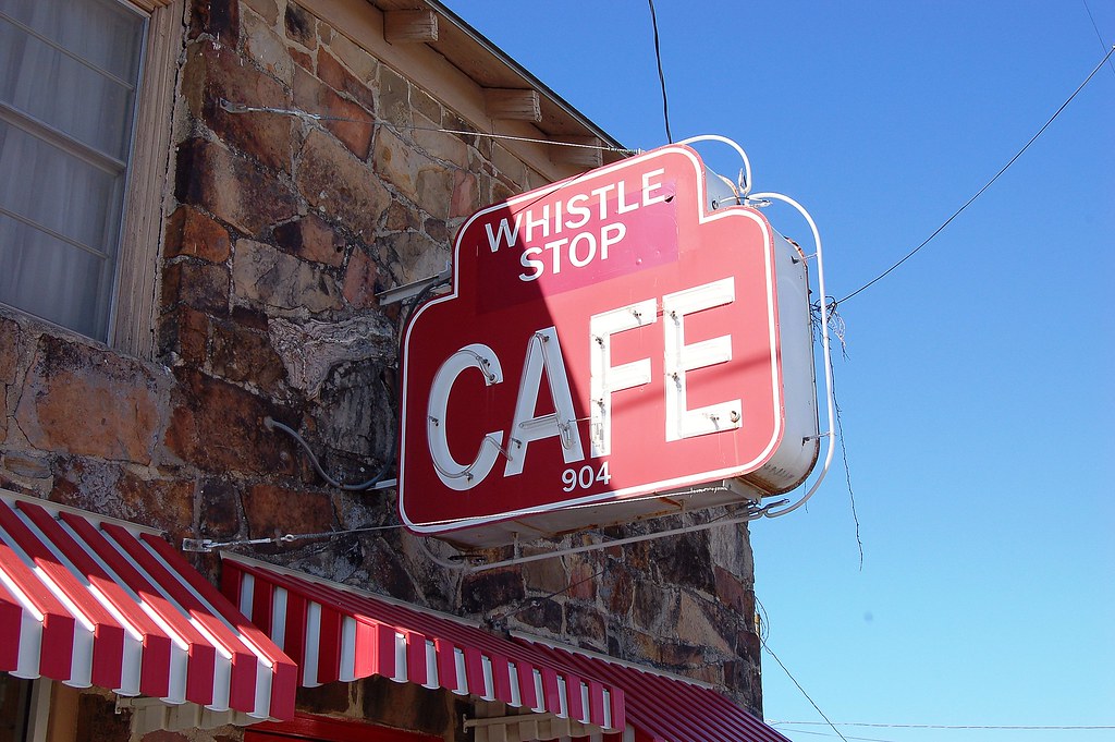 Texas, Decatur, "Whistle Stop Cafe" (20,011) The cafe was … Flickr