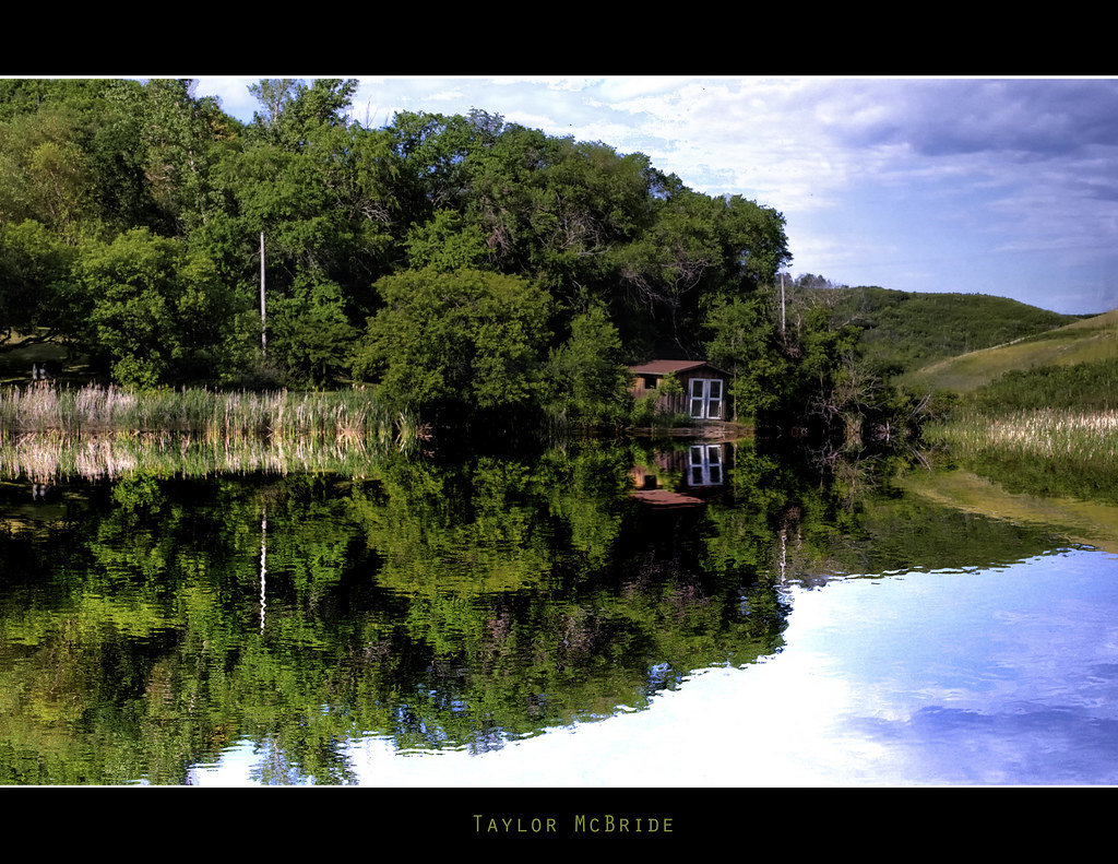 Crystal Lake View On Black Taylor McBride Flickr