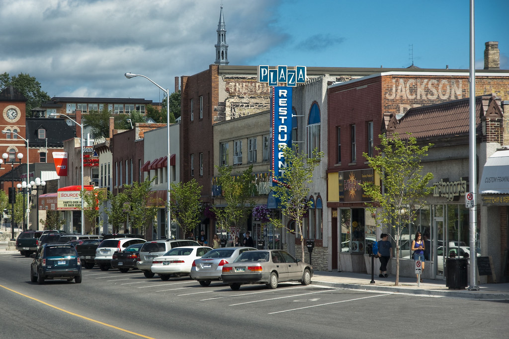 Kenora, Ontario Kenora, Ontario. Bryan Scott Flickr