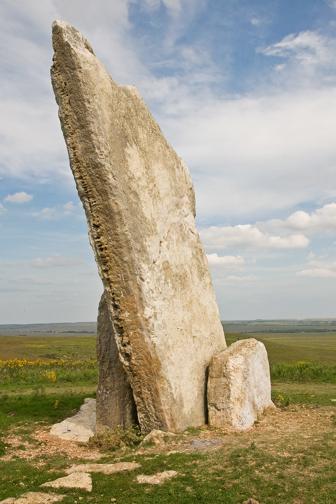 Teter Rock Teter Rock is a Flint Hills landmark that you h… Flickr