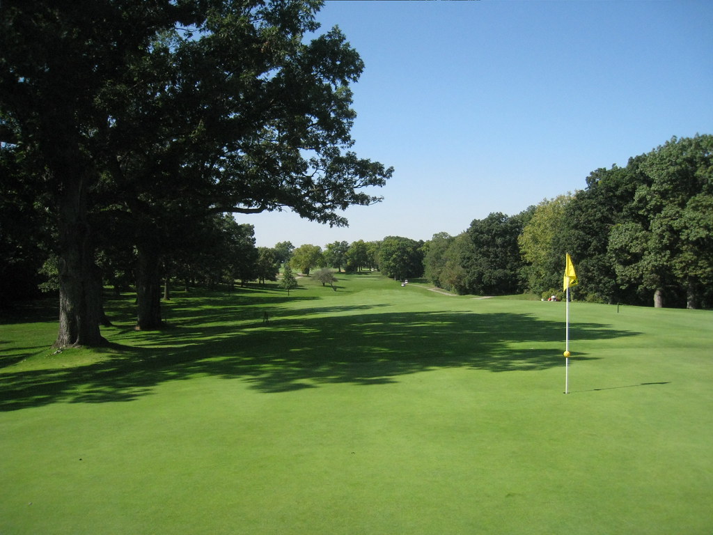 Cog Hill Golf Ravines Course, Lockport, IL Dan Perry