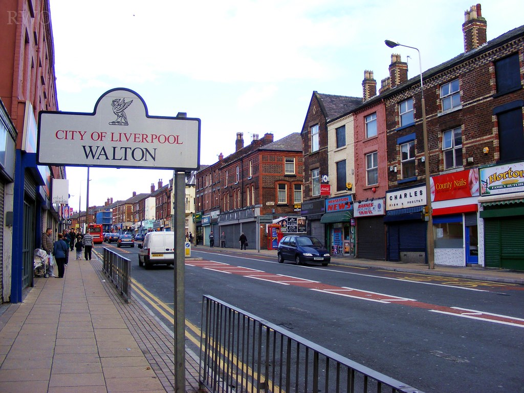 County Road, Walton Entering Walton from Kirkdale, a Liver… Flickr
