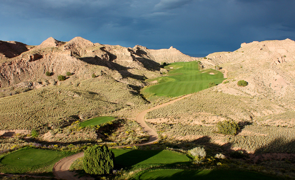 Black Mesa Golf Course 58 Chuck (Dennis) Collet Flickr