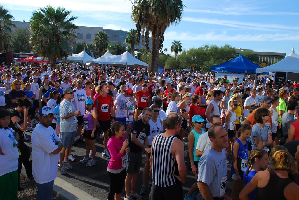 5K Run November 8, 2009 5K run in downtown Phoenix. bonezoneflickr