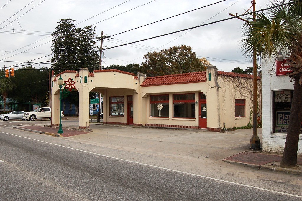 South Carolina, Ridgeland, Sinclair Gas Station (9,191) Flickr