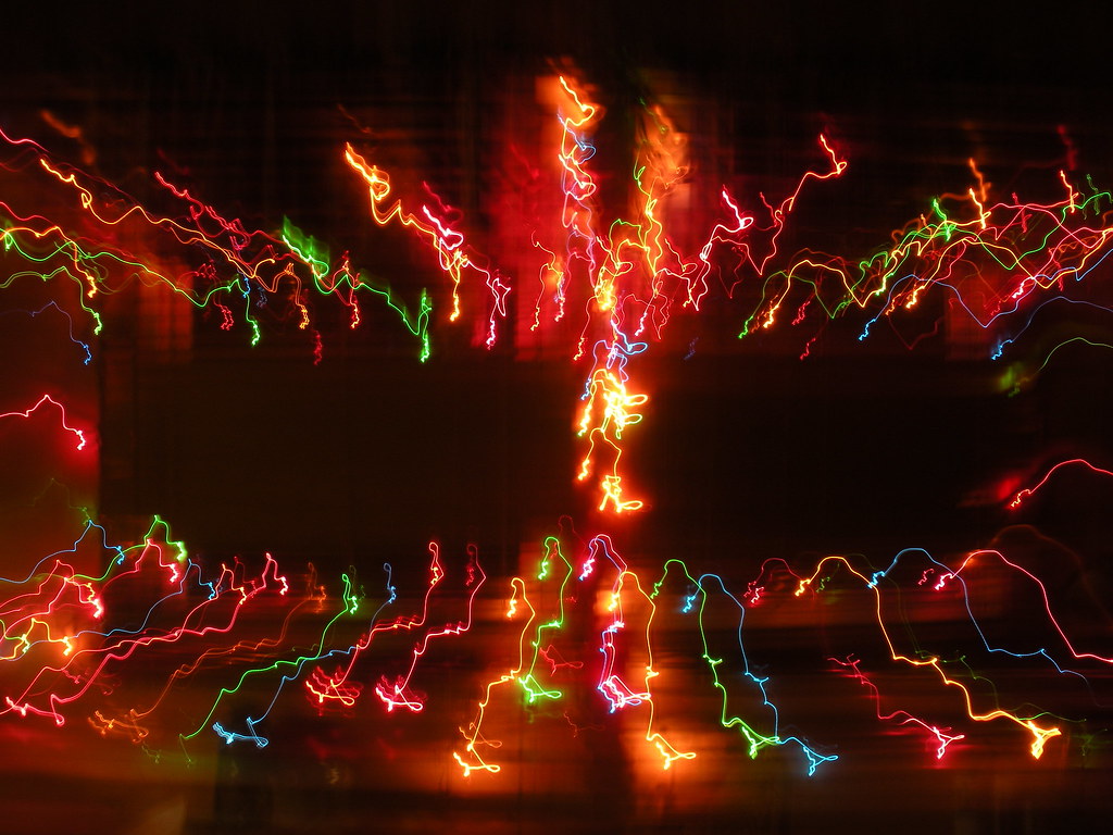 Christmas lights gone bad It's time for my second annual "… Flickr