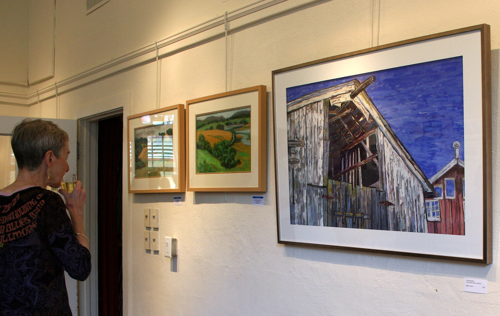 Art on the Farm_San Geronimo Cultural Center 2009 Right "… Flickr