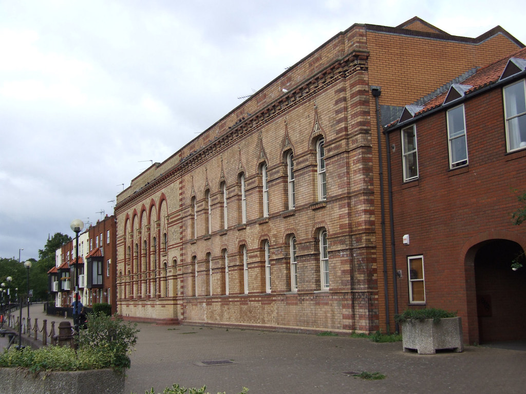 Robinson's Warehouse, Bathurst Parade, Bristol IThe wareho… Flickr