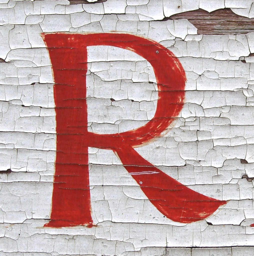 R Letter R Chris Flickr