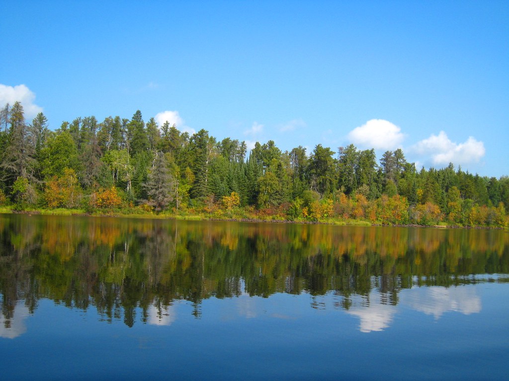 Peace on Indian Lake Brimson, MN Kate Flickr