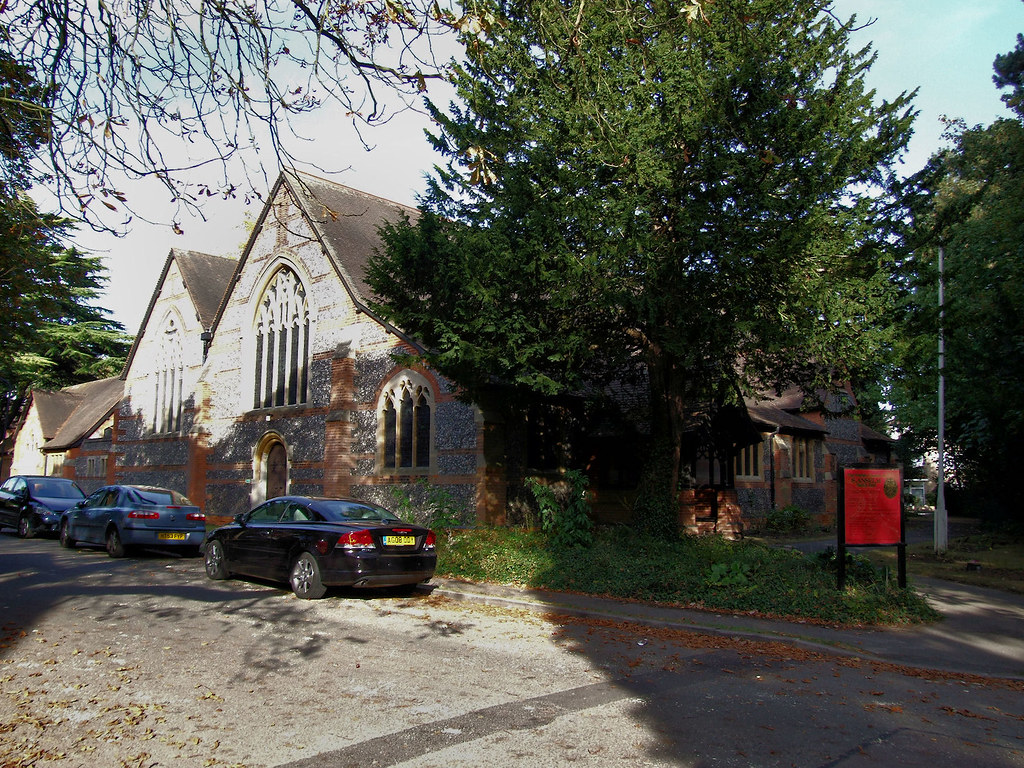 St Anselm's, Hatch End, Middlesex The photo was taken in r… Flickr