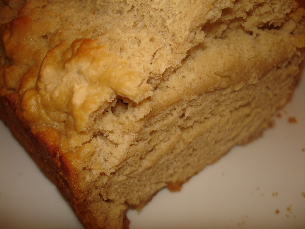 Beer Bread Made with Trader Joe's Beer Bread mix & Black T… Flickr