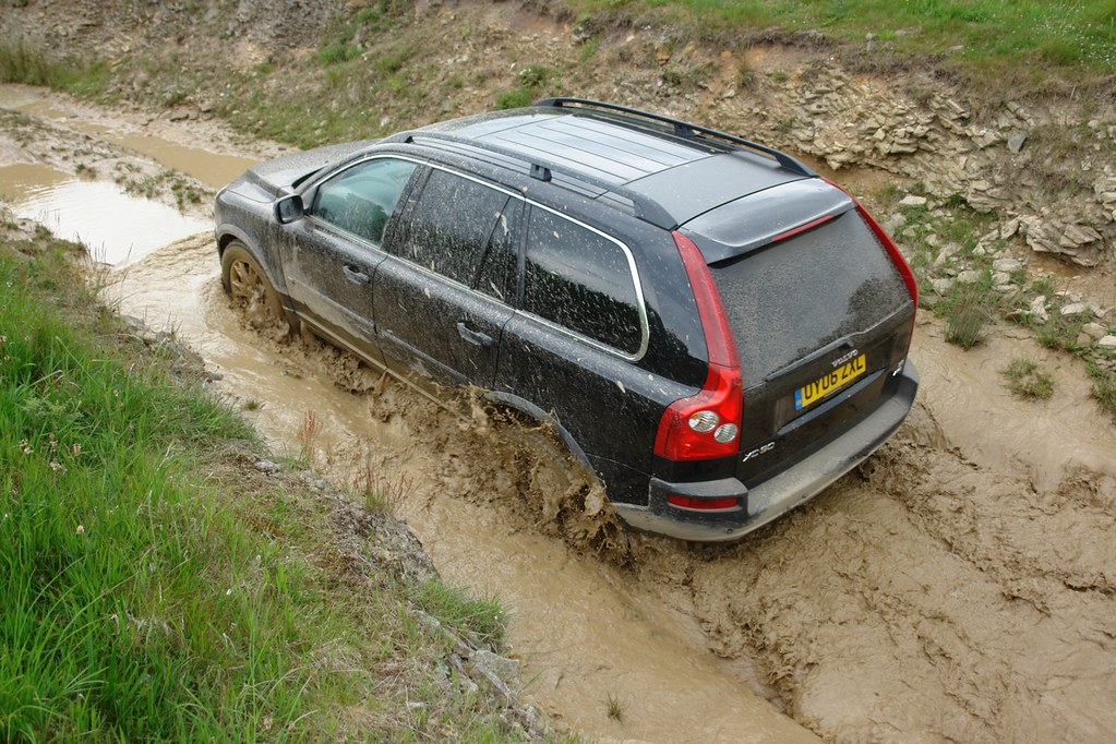 Volvo XC90 OffRoad Another of Volvo's fleet proving its o… Flickr