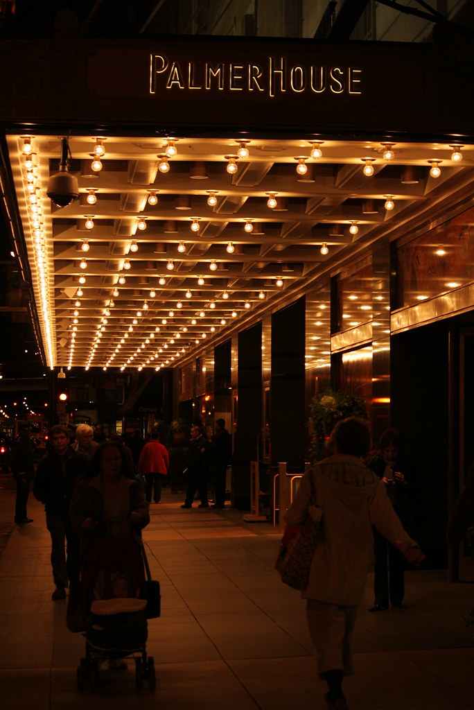 Palmer House Hotel Danielle Scott Flickr