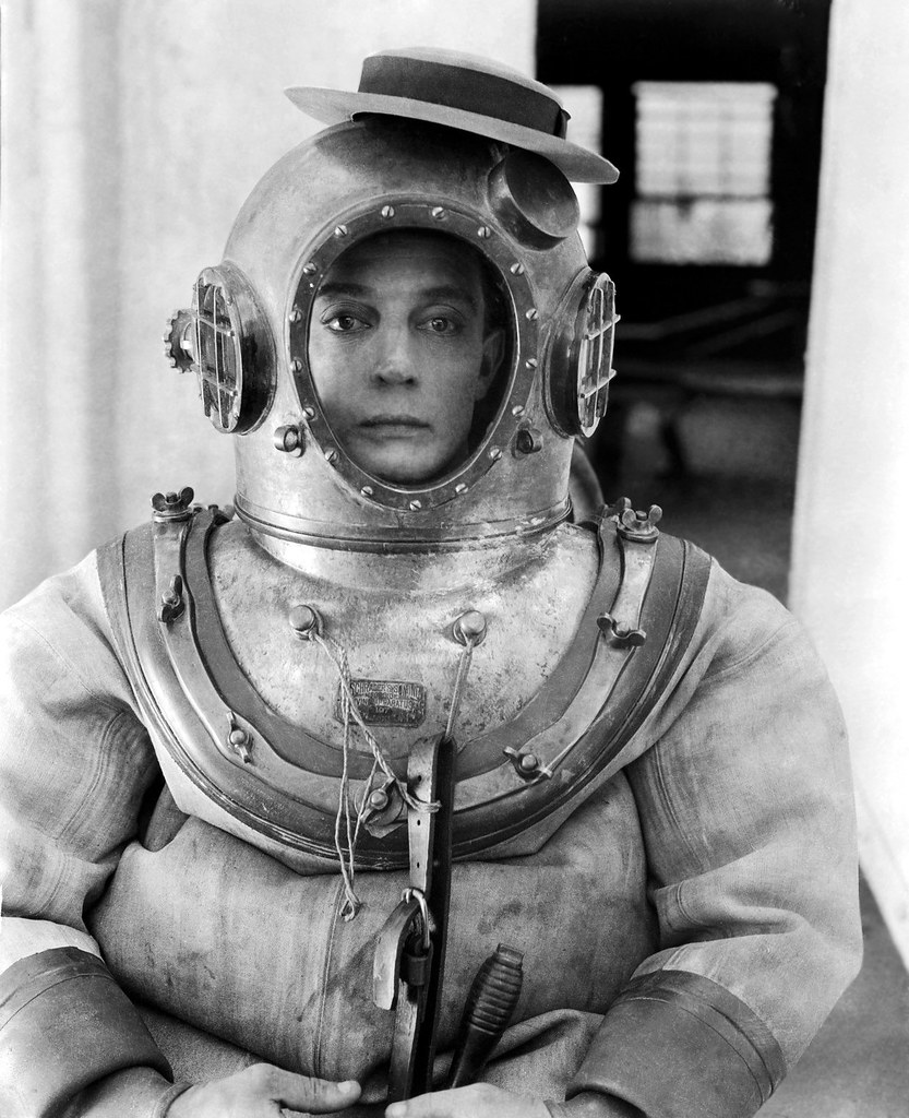 Buster Keaton 1924 American comedian Buster Keaton (1895… Flickr