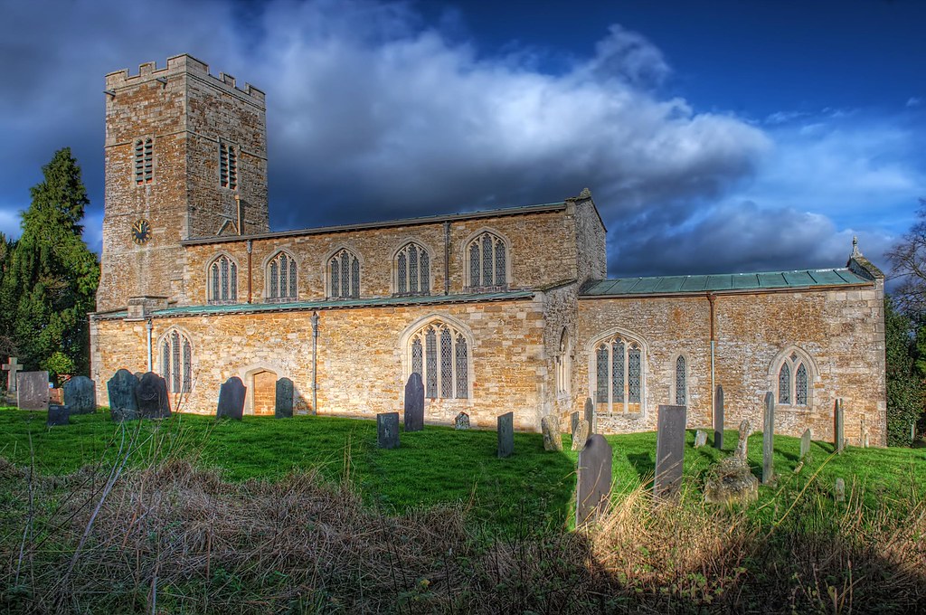 St Andrew's, Foxton, Leicestershire Lord Muttley McFester Flickr