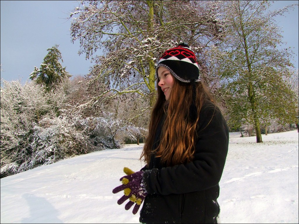18.12.09 Ipswich in the snow Holywells Park, Ipswich Ipsw… Flickr