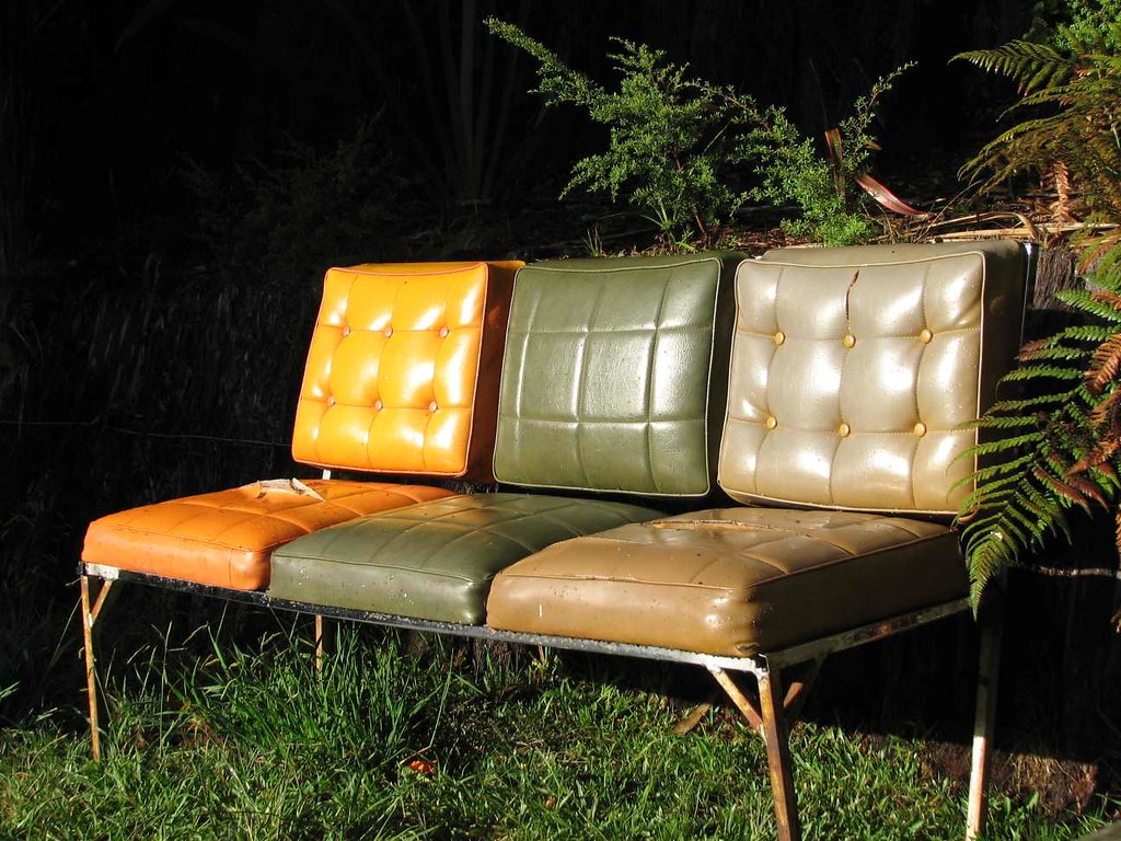 Funky Chairs at the Surf Shack Raglan, Australia doug ellis Flickr