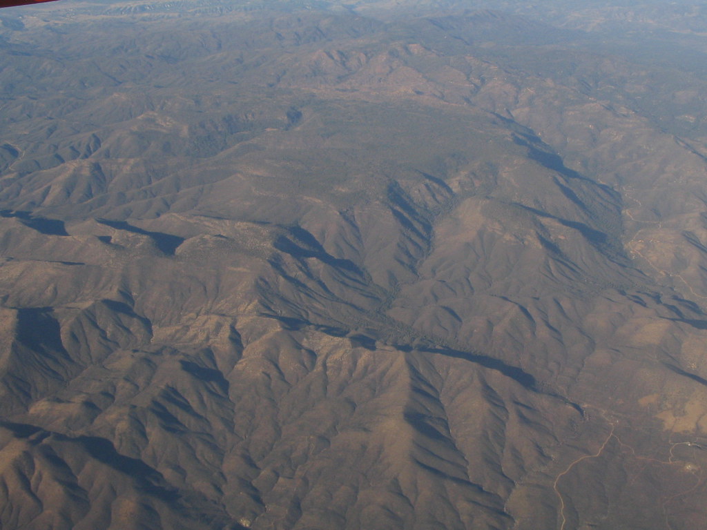 Bradshaw Mountains, Arizona The Bradshaw Mountains are a m… Flickr