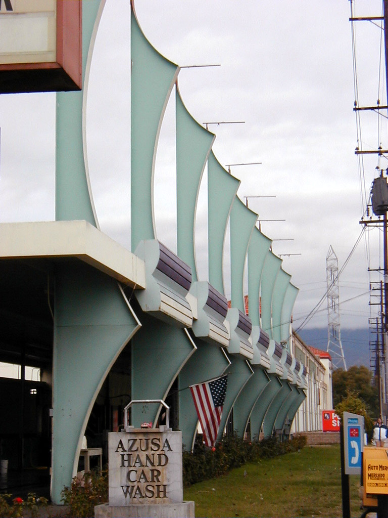 Azusa Hand Car Wash Azusa, California Andy Chase Flickr