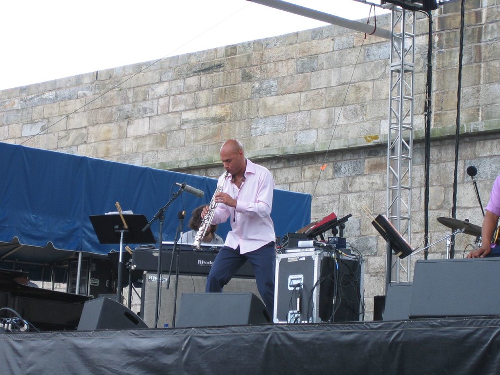 Joshua Redman Joshua Redman and the Elastic Band deliver a… Flickr