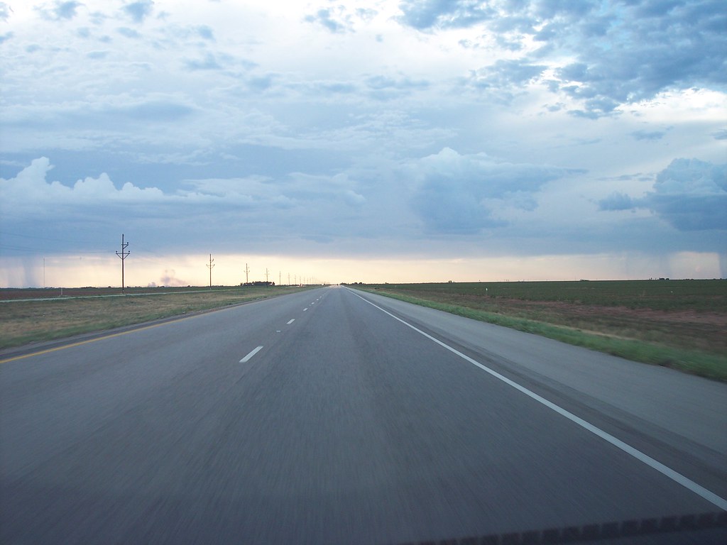 Happiness is Lubbock Texas in my rearview mirror. What is … Flickr