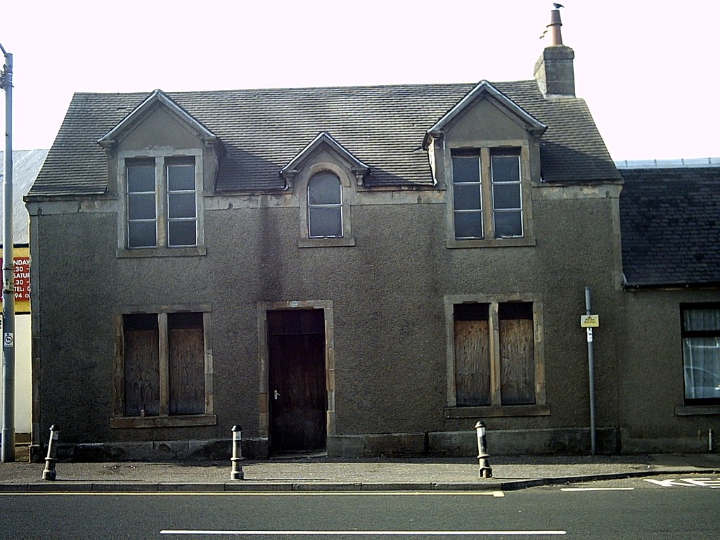Abandoned Cottage Stonehouse Lanarkshire Shame to see th… Flickr