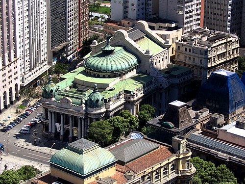 Teatro Municipal Rio de Janeiro Opera House Brasil … Flickr