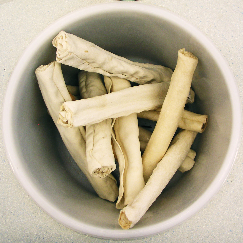 Large Rawhide Bones Janine White Flickr