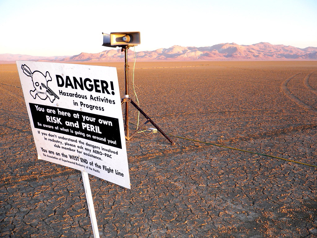 Black Rock Desert I just had the most exciting weekend of … Flickr