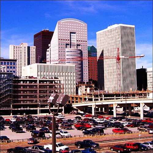 Des Moines, USA, Americas, "parkinglots" Bright sun, mida… Flickr