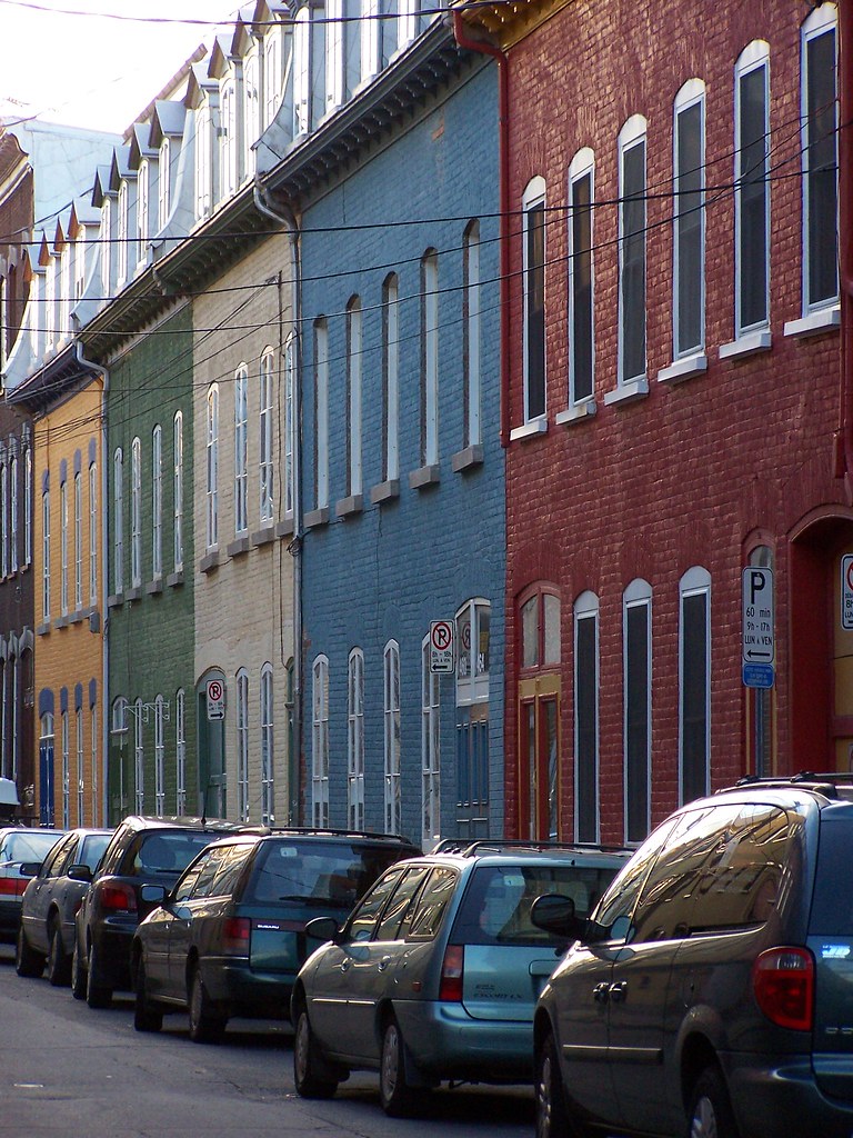 Rue Richelieu à Québec Véronique Jourdain Flickr