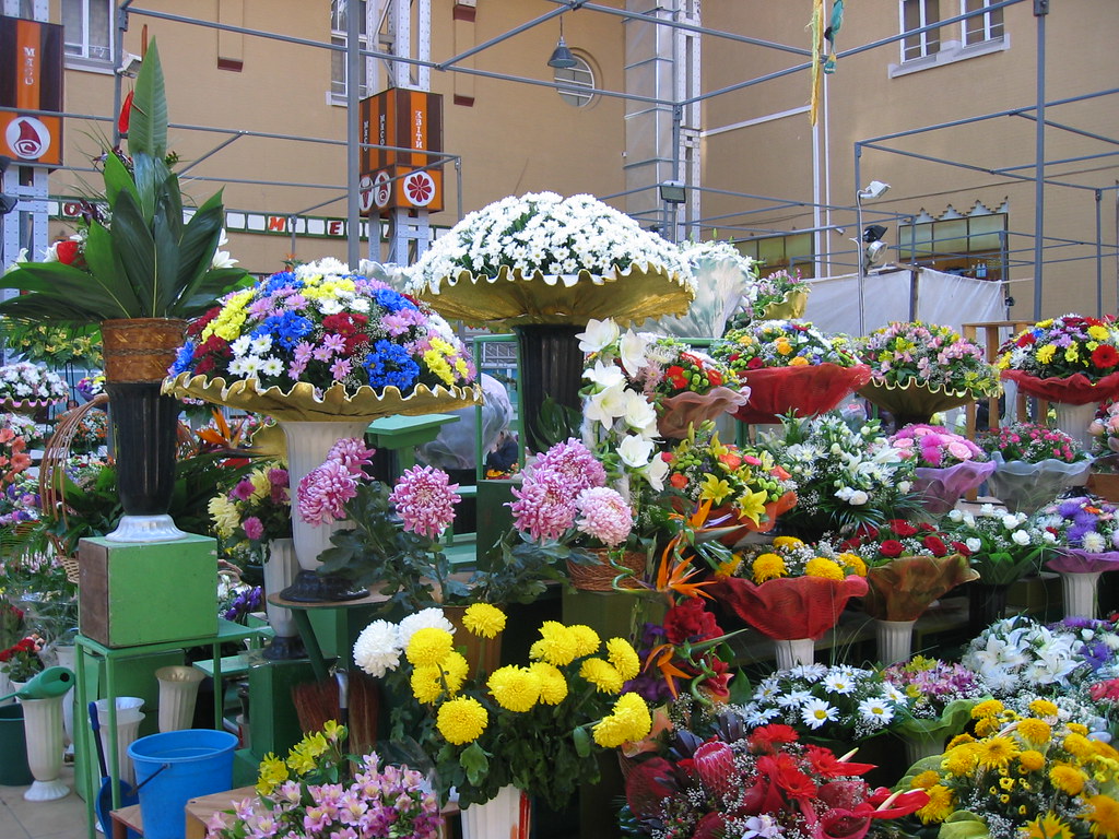 IMG_2682 Flower market Mary Merrill Flickr