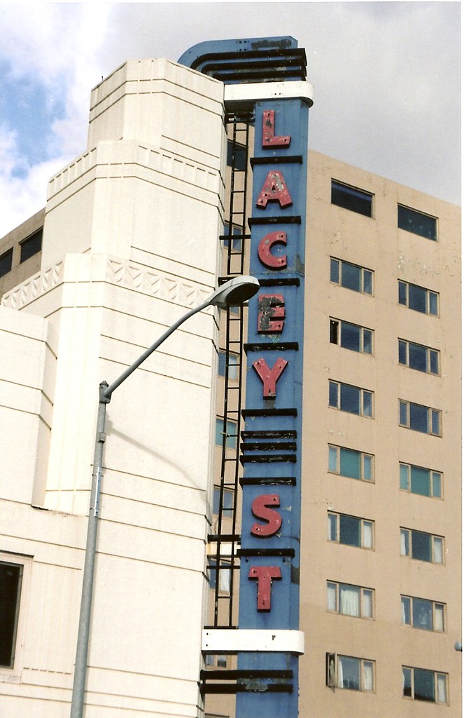 Lacey Street Dear Lacey, didn't have time to steal a sign.… Flickr