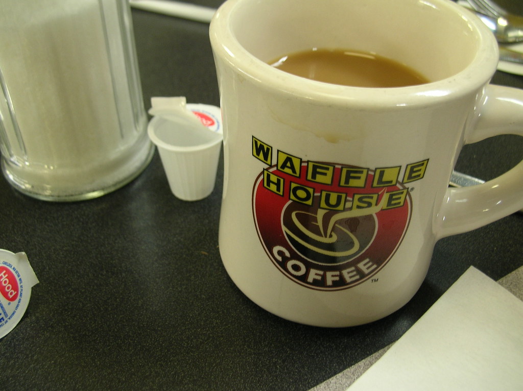 waffle house coffee sushiesque Flickr