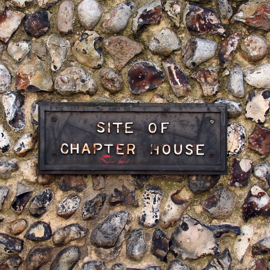 SITE OF CHAPTER HOUSE Cathedral Close Norwich, Norfolk, En… Flickr