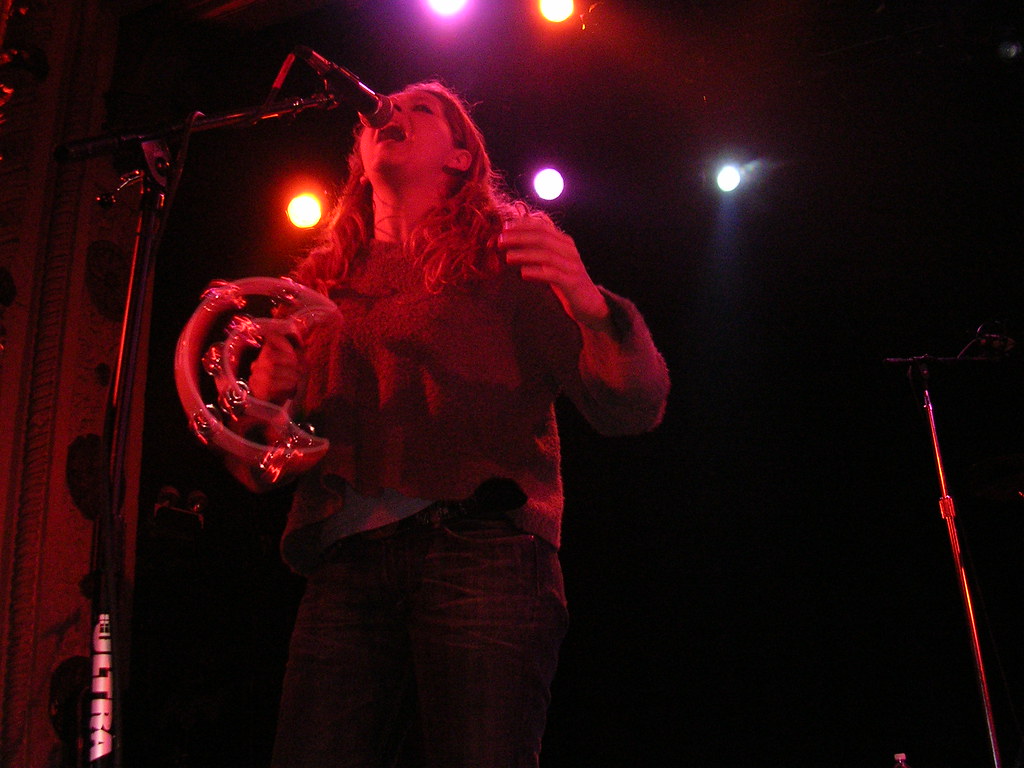Neko Case The Metro Chicago 10/20/05 champagneorslimfast Flickr