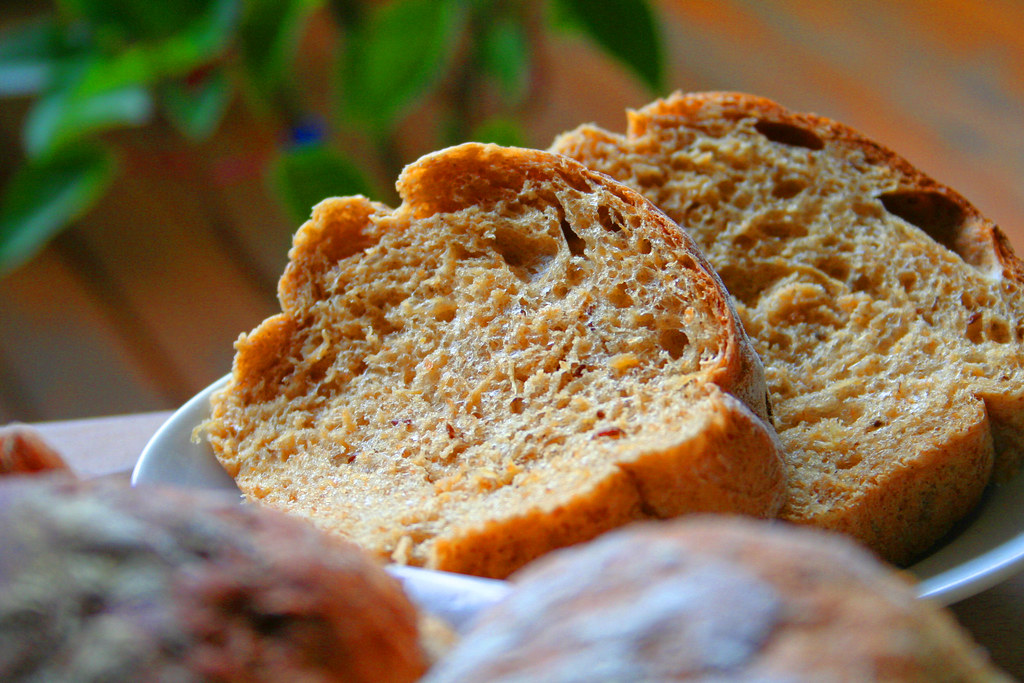 Sauerkraut Rye Bread Another try of sauerkrut bread. This … Flickr