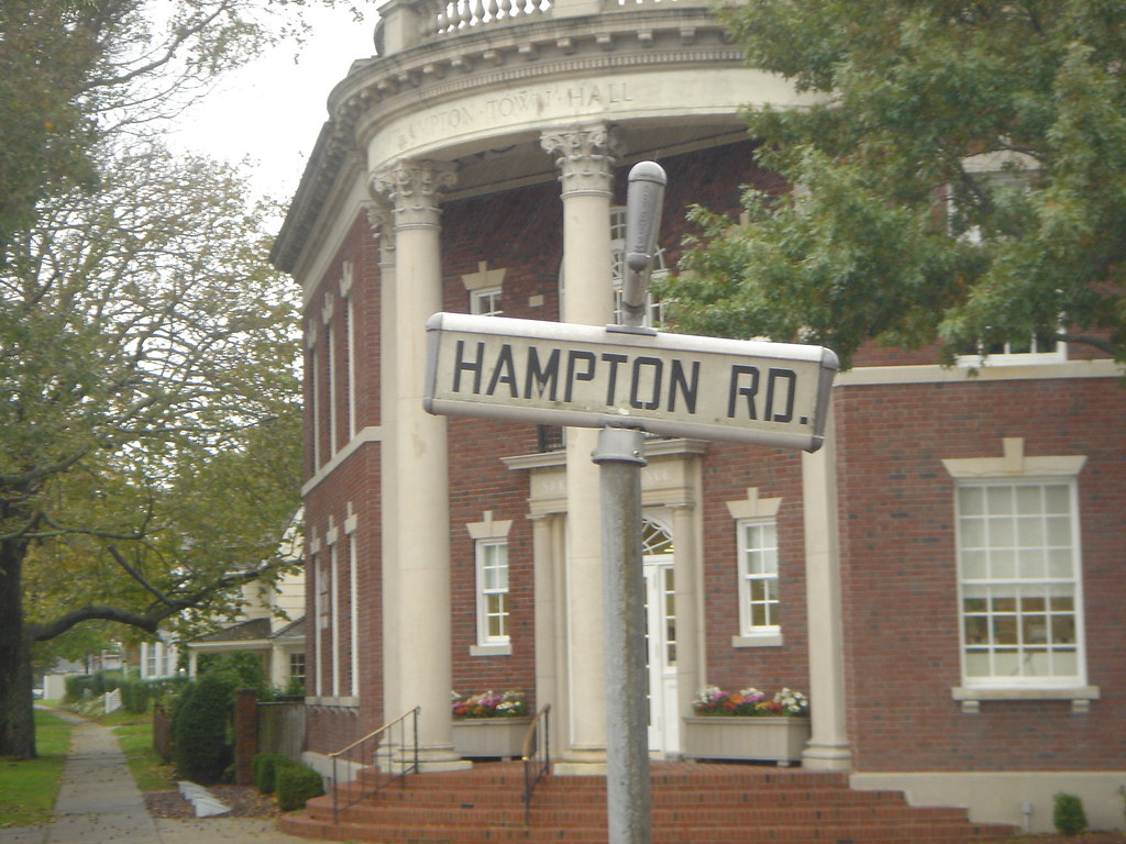 Hampton Road, Southampton Southampton Town Hall (behind) i… Flickr