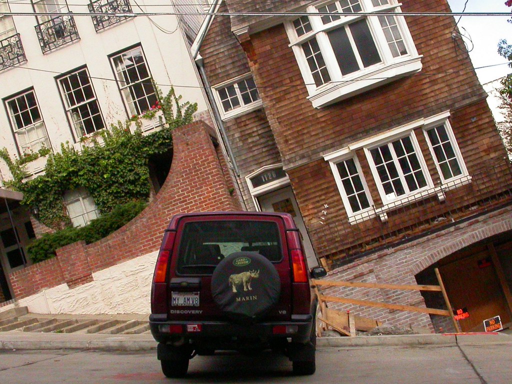 Askew Walking up the famous steps of Filbert in San Franci… Flickr