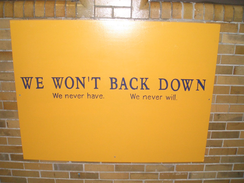 Notre Dame Lockers This sign is in the Notre Dame Football… Flickr