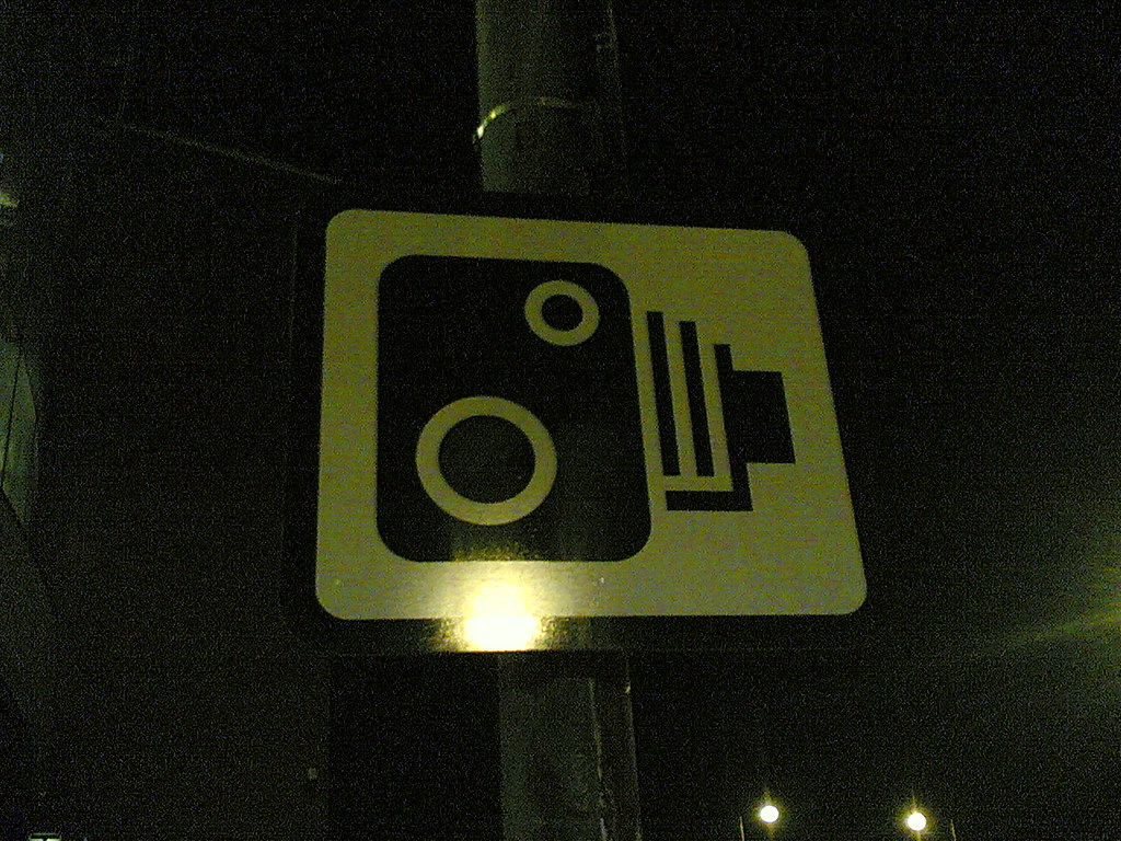 Speed cameras I saw this by the BBC and had to take a phot… Flickr