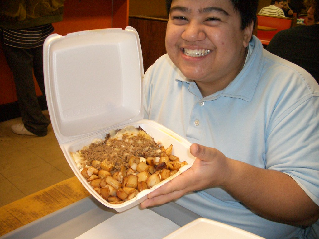 Tahous Garbage Plate Start Cheeseburger Everything pla… Flickr