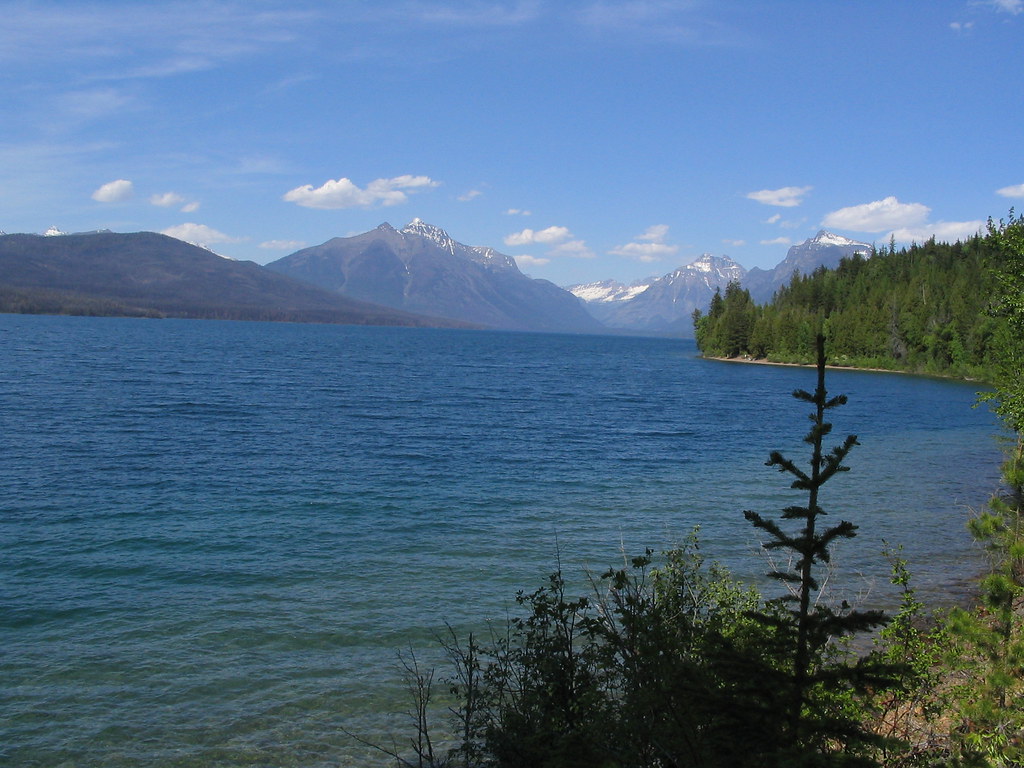 Lake McDonald, Glacier National Park, Montana Lake McDonal… Flickr