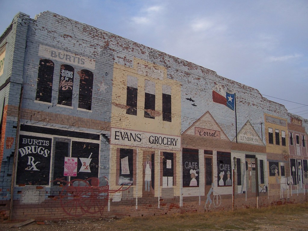Mural Madisonville, TX Steve Santore Flickr