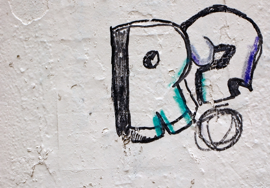 R Graffiti I took this photo because I knew I was about to… Flickr