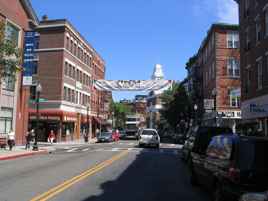North End, Boston, Massachusetts Near Paul Revere's House Flickr
