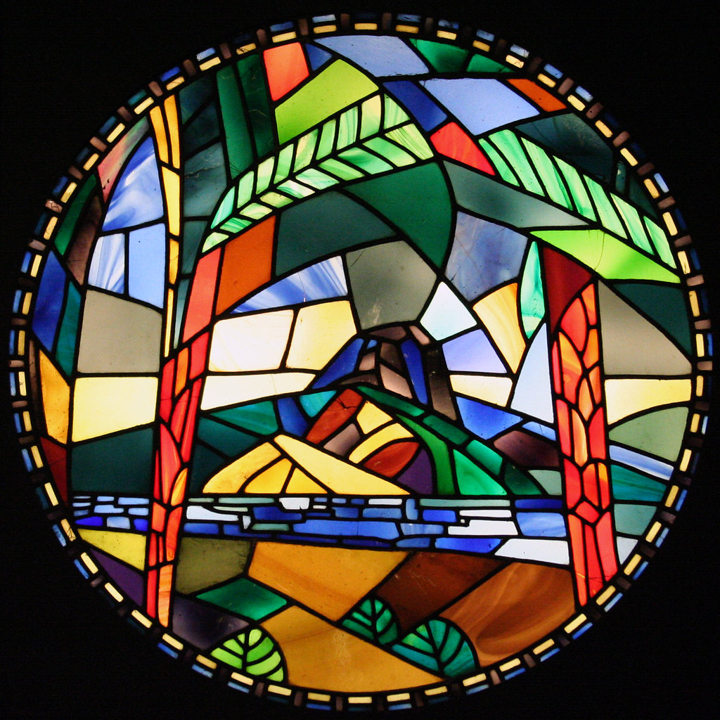 stained glass Victoria & Albert Museum, London, England, U… Leo Reynolds Flickr