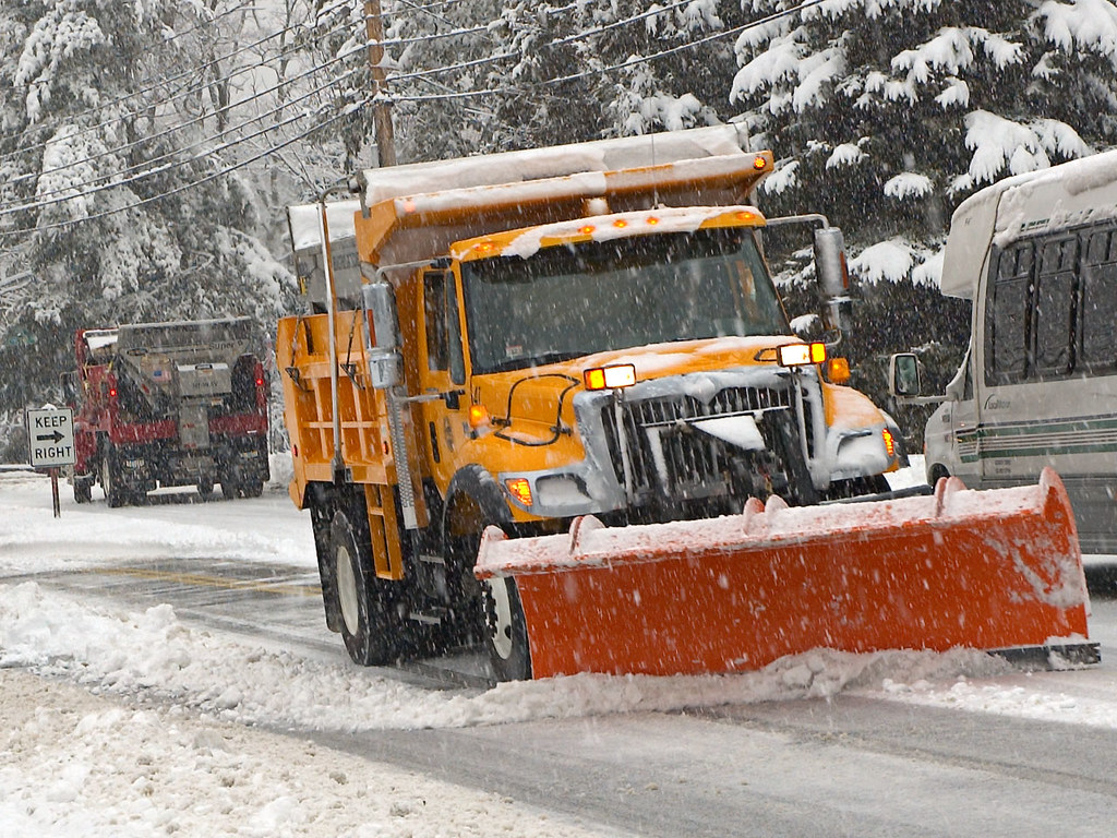 Snow Plow gpparker Flickr