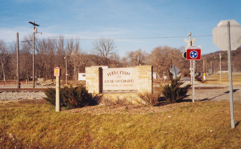 to Crab Orchard, Tennssee "Stone Capital of Tennes… Flickr